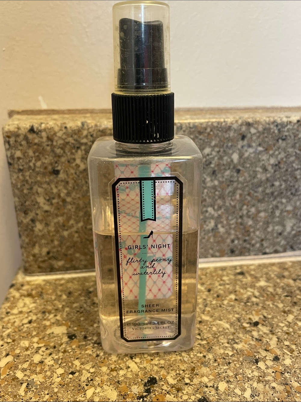 Victoria Secret GIRL'S NIGHT Sheer Fragrance Body Mist 8.4 oz vintage Y2K rare